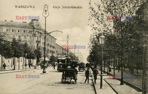 Dawna Warszawa na pocztówkach