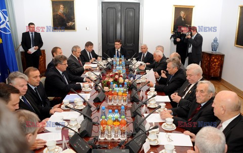 Posiedzenie Rady Bezpieczenstwa Narodowego