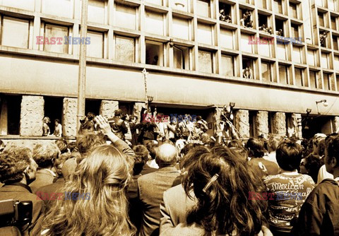 Strajki i demonstracje Solidarności