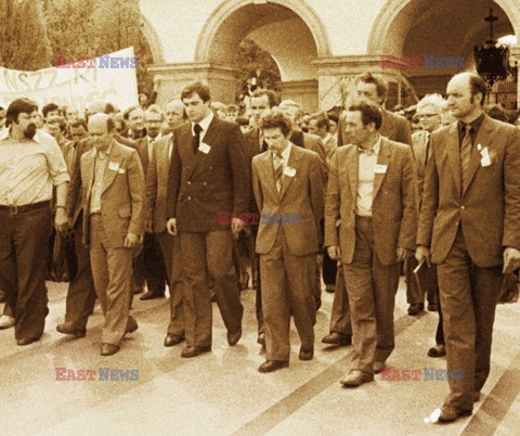 Strajki i demonstracje Solidarności