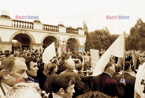 Strajki i demonstracje Solidarności