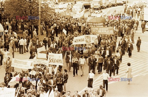 Strajki i demonstracje Solidarności