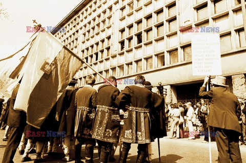 Strajki i demonstracje Solidarności