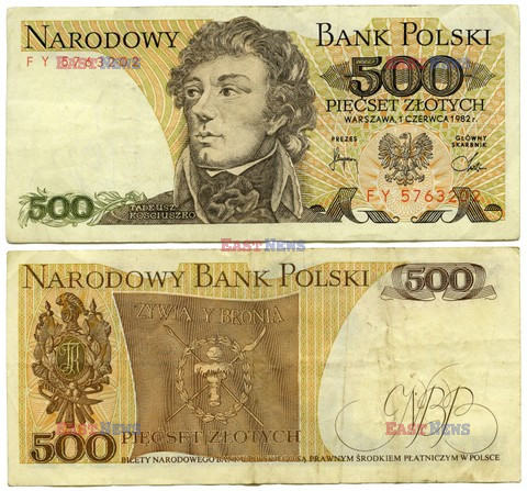 Polskie banknoty i monety