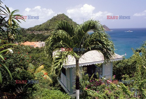 Pensjonat w stylu kolonialnym na St Lucii -Andreas Von Einsiedel