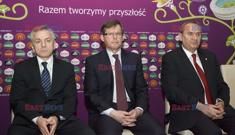 Spotkanie nt przygotowań do EURO 2012