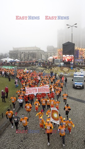 XIX Finał WOŚP w Warszawie