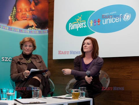 Konferencja prasowa UNICEF