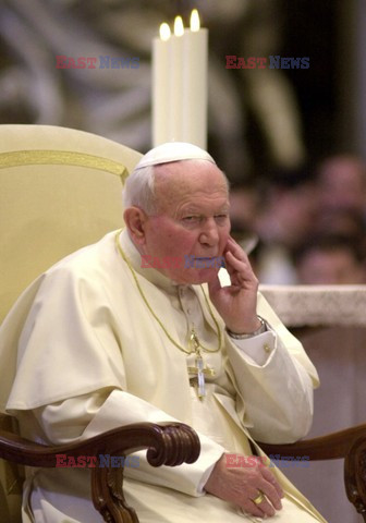 JOHN PAUL II - AP