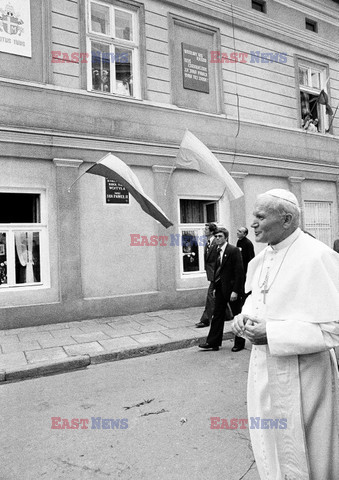 JOHN PAUL II - AP