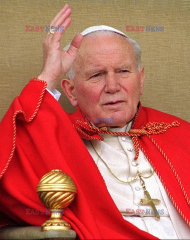 JOHN PAUL II - AP