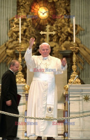 JOHN PAUL II - AP