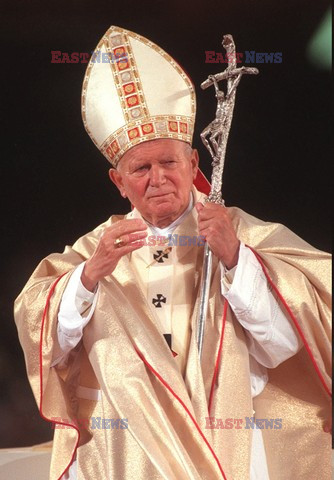 JOHN PAUL II - AP