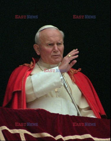 JOHN PAUL II - AP