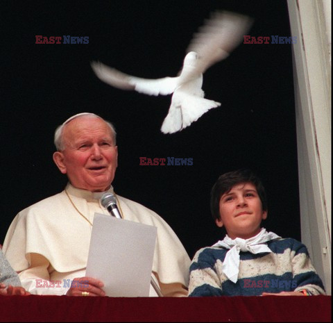 JOHN PAUL II - AP