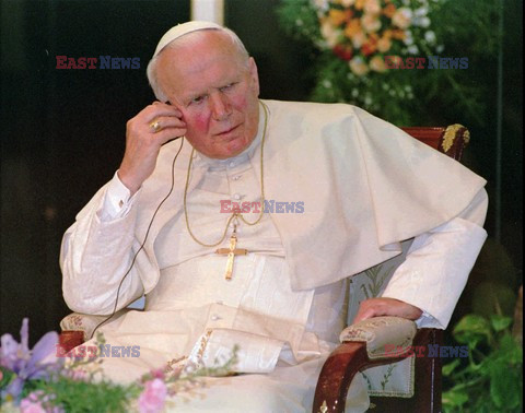 JOHN PAUL II - AP