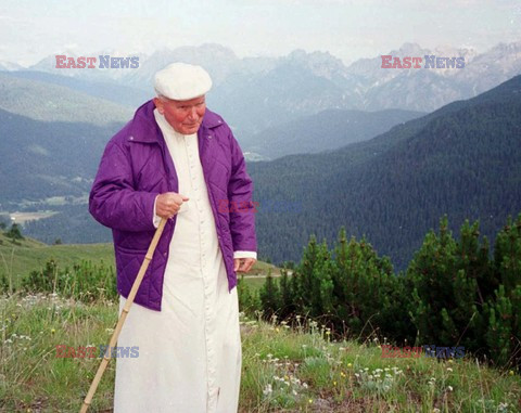 JOHN PAUL II - AP