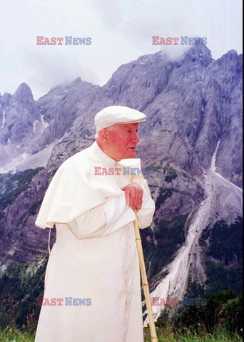 JOHN PAUL II - AP