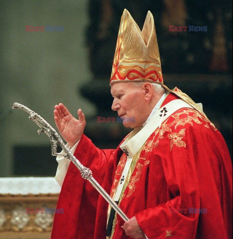 JOHN PAUL II - AP