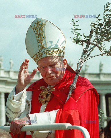 JOHN PAUL II - AP