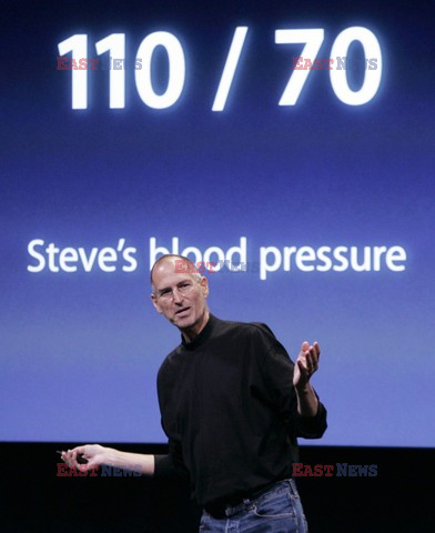 Steve Jobs bierze urlop zdrowotny ‎