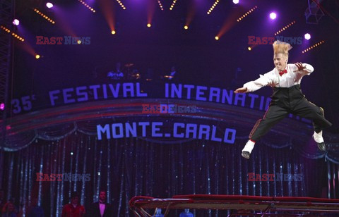 Festiwal cyrkowy w Monte Carlo