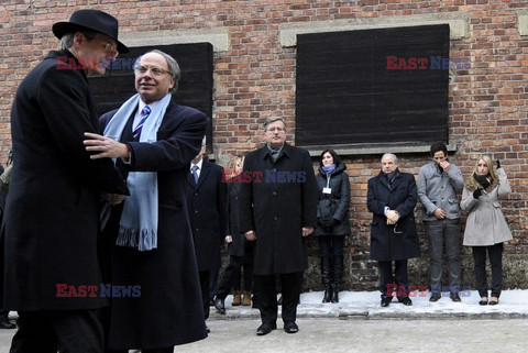 Obchody 66. rocznicy wyzwolenia niemieckiego obozu Auschwitz