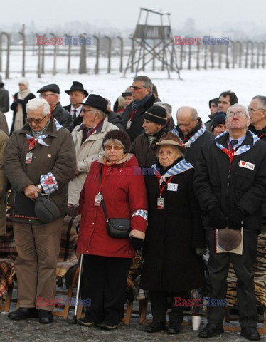 Obchody 66. rocznicy wyzwolenia niemieckiego obozu Auschwitz