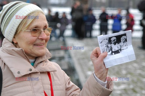 Obchody 66. rocznicy wyzwolenia niemieckiego obozu Auschwitz