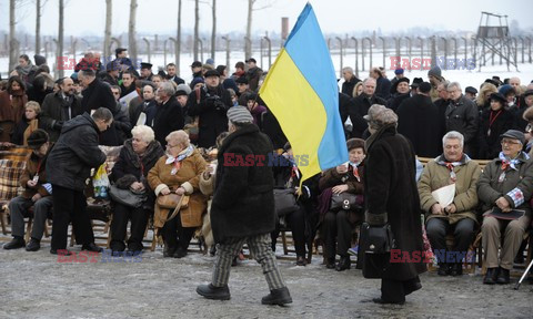 Obchody 66. rocznicy wyzwolenia niemieckiego obozu Auschwitz