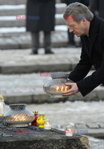 Obchody 66. rocznicy wyzwolenia niemieckiego obozu Auschwitz