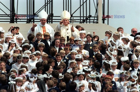 Trzecia pielgrzymka papieża Jana Pawła II do Polski 1987