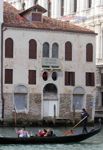 Johnny Depp kupuje dom w Wenecji
