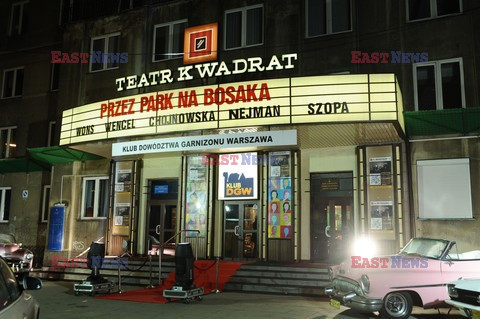 Przez park na bosaka - premiera w teatrze Kwadrat