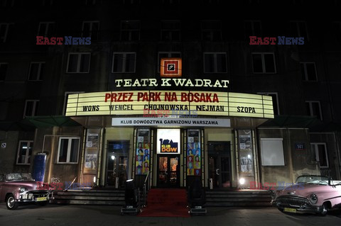 Przez park na bosaka - premiera w teatrze Kwadrat