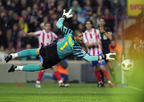 Messi zdobył trzy gole w meczu z Atletico Madryt.