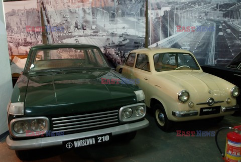 Wystawa w Muzeum Motoryzacji w Warszawie