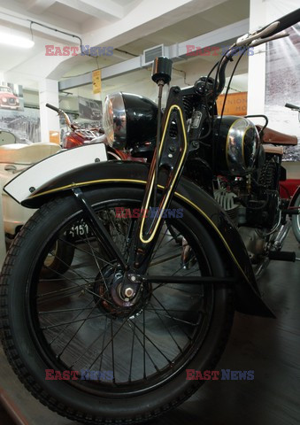 Wystawa w Muzeum Motoryzacji w Warszawie