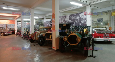 Wystawa w Muzeum Motoryzacji w Warszawie