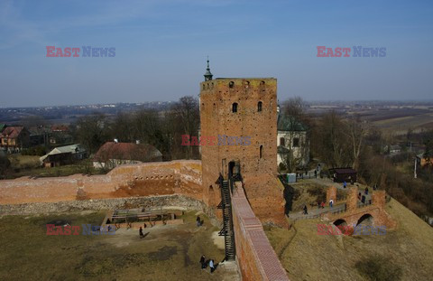 Zamek Książąt Mazowieckich w Czersku