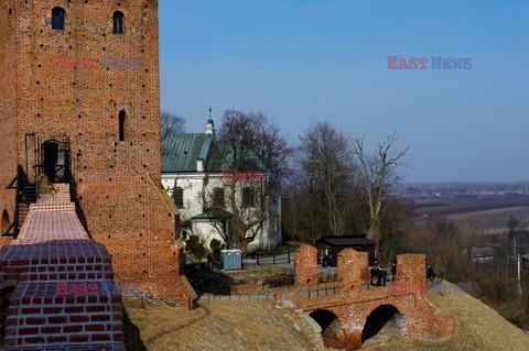 Zamek Książąt Mazowieckich w Czersku