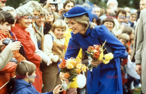 Princess of Wales Lady Diana Spencer