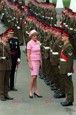 Princess of Wales Lady Diana Spencer