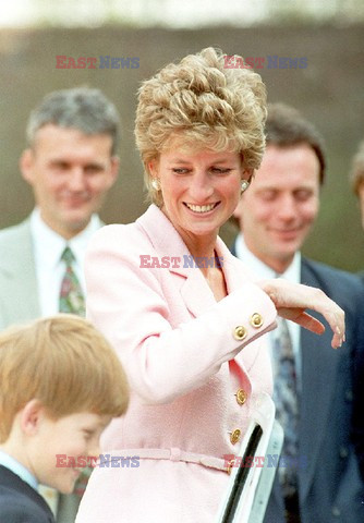 Princess of Wales Lady Diana Spencer