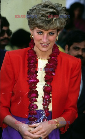 Princess of Wales Lady Diana Spencer