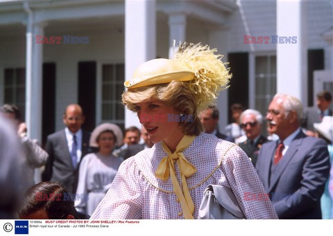 Princess of Wales Lady Diana Spencer