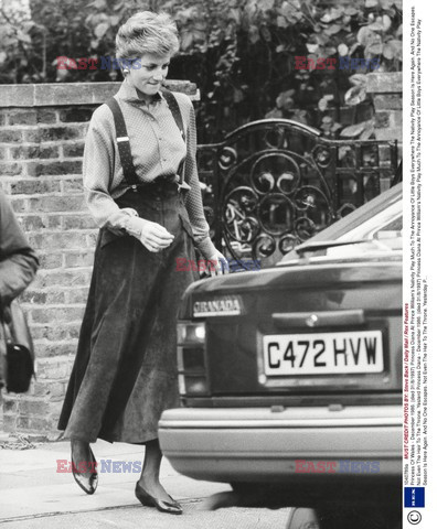 Princess of Wales Lady Diana Spencer