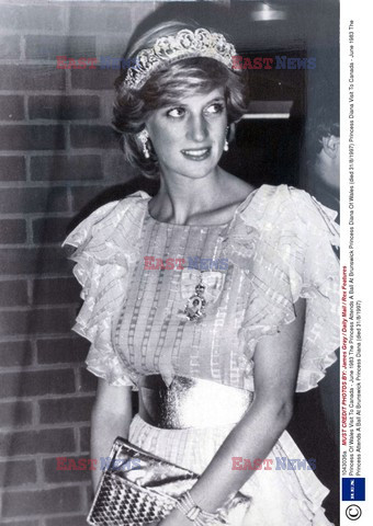 Princess of Wales Lady Diana Spencer