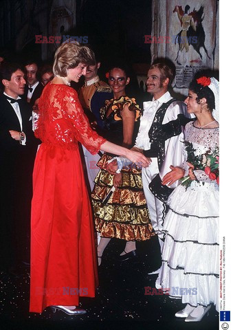 Princess of Wales Lady Diana Spencer