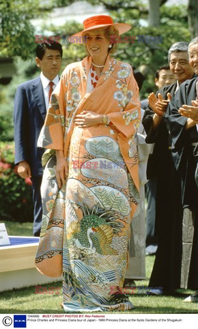 Princess of Wales Lady Diana Spencer